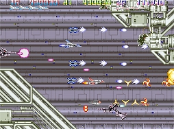 画像ギャラリー No.007のサムネイル画像 / PS4/Switch「アーケードアーカイブス サンダークロスII」が4月28日に配信。1991年にKONAMIからリリースされた横スクロールSTG