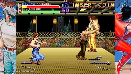 画像ギャラリー No.002のサムネイル画像 / PS4版「カプコンアーケードスタジアム」のプレイレポートをお届け。奥深く面白い,安心のカプコンアーケードゲームが手軽に楽しめる