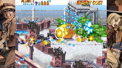 画像ギャラリー No.003のサムネイル画像 / PS4版「カプコンアーケードスタジアム」のプレイレポートをお届け。奥深く面白い,安心のカプコンアーケードゲームが手軽に楽しめる