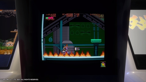 画像ギャラリー No.006のサムネイル画像 / PS4版「カプコンアーケードスタジアム」のプレイレポートをお届け。奥深く面白い,安心のカプコンアーケードゲームが手軽に楽しめる