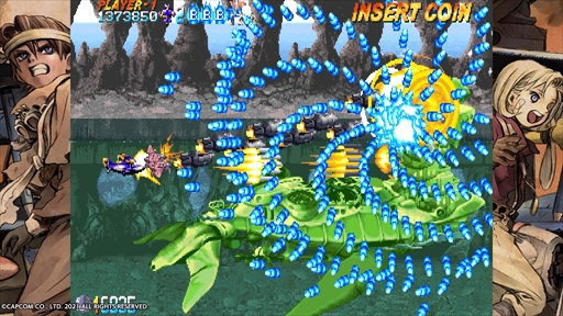 画像ギャラリー No.007のサムネイル画像 / PS4版「カプコンアーケードスタジアム」のプレイレポートをお届け。奥深く面白い,安心のカプコンアーケードゲームが手軽に楽しめる