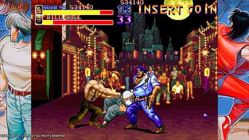 画像ギャラリー No.008のサムネイル画像 / PS4版「カプコンアーケードスタジアム」のプレイレポートをお届け。奥深く面白い,安心のカプコンアーケードゲームが手軽に楽しめる