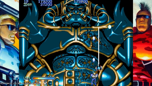 画像ギャラリー No.009のサムネイル画像 / PS4版「カプコンアーケードスタジアム」のプレイレポートをお届け。奥深く面白い,安心のカプコンアーケードゲームが手軽に楽しめる