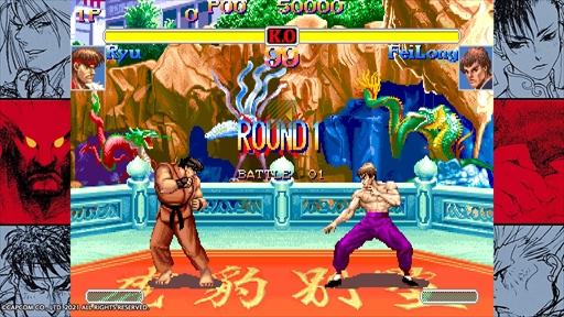 画像ギャラリー No.010のサムネイル画像 / PS4版「カプコンアーケードスタジアム」のプレイレポートをお届け。奥深く面白い,安心のカプコンアーケードゲームが手軽に楽しめる