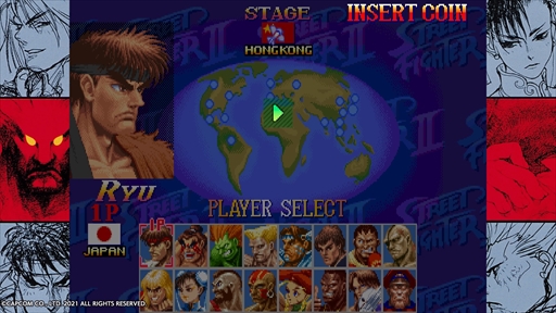 画像ギャラリー No.011のサムネイル画像 / PS4版「カプコンアーケードスタジアム」のプレイレポートをお届け。奥深く面白い,安心のカプコンアーケードゲームが手軽に楽しめる