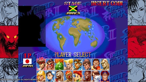 画像ギャラリー No.012のサムネイル画像 / PS4版「カプコンアーケードスタジアム」のプレイレポートをお届け。奥深く面白い,安心のカプコンアーケードゲームが手軽に楽しめる