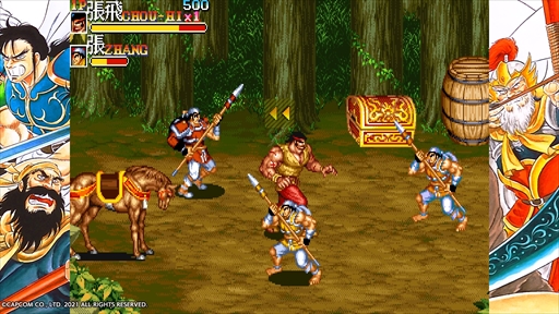 画像ギャラリー No.013のサムネイル画像 / PS4版「カプコンアーケードスタジアム」のプレイレポートをお届け。奥深く面白い,安心のカプコンアーケードゲームが手軽に楽しめる