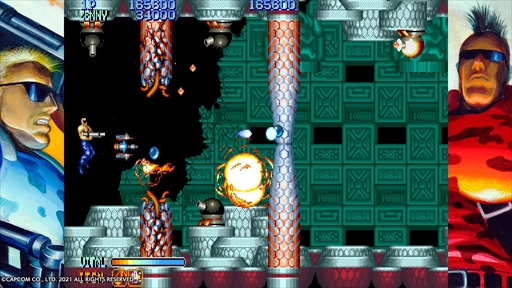 画像ギャラリー No.020のサムネイル画像 / PS4版「カプコンアーケードスタジアム」のプレイレポートをお届け。奥深く面白い,安心のカプコンアーケードゲームが手軽に楽しめる