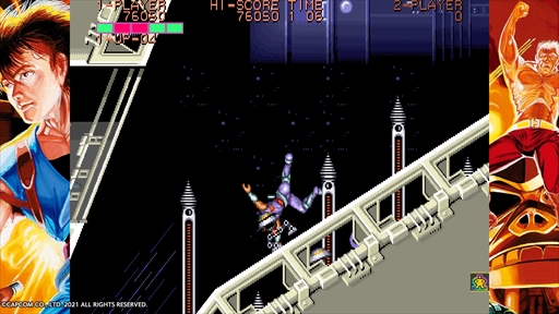 画像ギャラリー No.022のサムネイル画像 / PS4版「カプコンアーケードスタジアム」のプレイレポートをお届け。奥深く面白い,安心のカプコンアーケードゲームが手軽に楽しめる