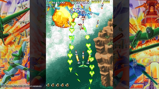 画像ギャラリー No.030のサムネイル画像 / PS4版「カプコンアーケードスタジアム」のプレイレポートをお届け。奥深く面白い,安心のカプコンアーケードゲームが手軽に楽しめる