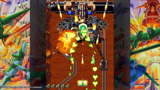 画像ギャラリー No.031のサムネイル画像 / PS4版「カプコンアーケードスタジアム」のプレイレポートをお届け。奥深く面白い,安心のカプコンアーケードゲームが手軽に楽しめる