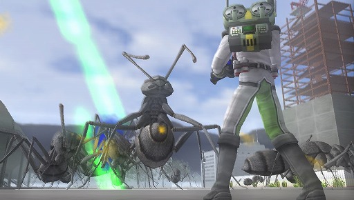 画像ギャラリー No.004のサムネイル画像 / DL版「地球防衛軍2 for Nintendo Switch」の予約受付がスタート。7月14日までは10%オフに