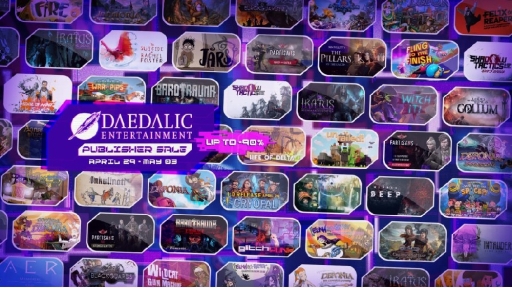 Daedalic EntertainmentΥ뤬Steamǳ档54ޤ