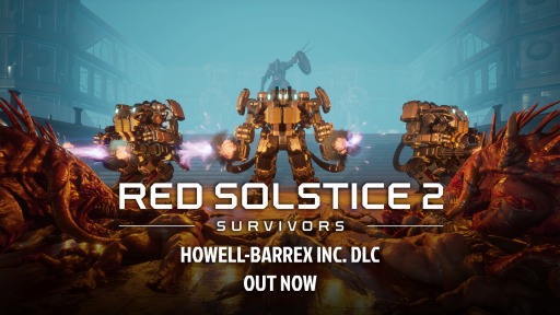 画像ギャラリー No.002のサムネイル画像 / 「Red Solstice 2: Survivors」の体験版が配信開始に。3種のシングルプレイミッションをプレイできる