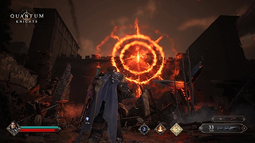 画像ギャラリー No.002のサムネイル画像 / 「クォンタムナイツ」,最新ゲームプレイトレイラーが公開に。銃器や魔法を使ってダイナミックに戦う様子を収録