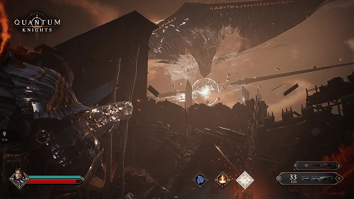 画像ギャラリー No.003のサムネイル画像 / 「クォンタムナイツ」,最新ゲームプレイトレイラーが公開に。銃器や魔法を使ってダイナミックに戦う様子を収録