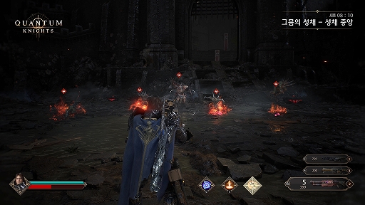 画像ギャラリー No.005のサムネイル画像 / 「クォンタムナイツ」,最新ゲームプレイトレイラーが公開に。銃器や魔法を使ってダイナミックに戦う様子を収録