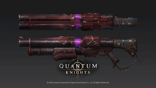 画像ギャラリー No.008のサムネイル画像 / 「クォンタムナイツ」,最新ゲームプレイトレイラーが公開に。銃器や魔法を使ってダイナミックに戦う様子を収録