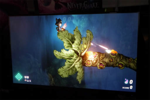 画像ギャラリー No.008のサムネイル画像 / 少女の悪夢と戦うツインスティックシューター「NeverAwake」プレイレポート。初心者と上級者に違った遊び方を提示するシステムも見どころ