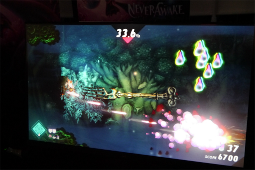 画像ギャラリー No.009のサムネイル画像 / 少女の悪夢と戦うツインスティックシューター「NeverAwake」プレイレポート。初心者と上級者に違った遊び方を提示するシステムも見どころ