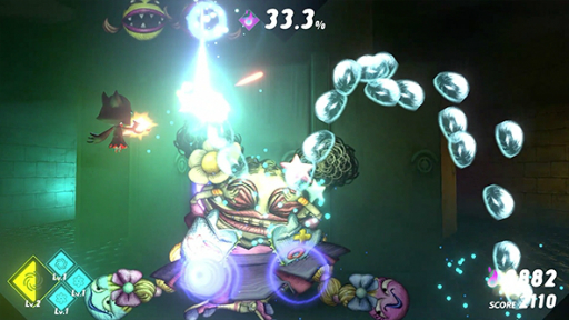 画像ギャラリー No.013のサムネイル画像 / 少女の悪夢と戦うツインスティックシューター「NeverAwake」プレイレポート。初心者と上級者に違った遊び方を提示するシステムも見どころ