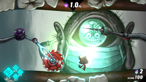 画像ギャラリー No.014のサムネイル画像 / 少女の悪夢と戦うツインスティックシューター「NeverAwake」プレイレポート。初心者と上級者に違った遊び方を提示するシステムも見どころ