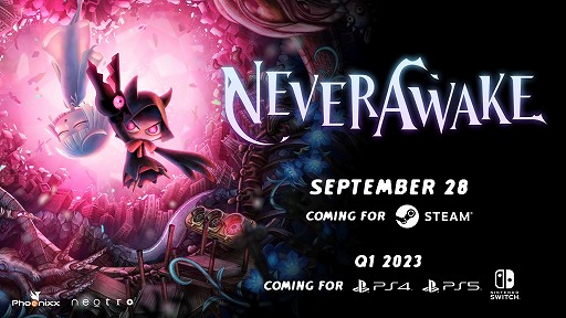 22.09.28 ۿꡪۡNeverAwakeAnnouncement Trailer