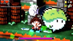 画像ギャラリー No.002のサムネイル画像 / Switch版「ダンジョンクラッシャーきりたん」が2021年秋にリリース決定。“琴葉姉妹とライサント島の伝説”のPC体験版配信も