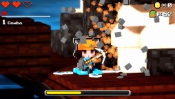 画像ギャラリー No.003のサムネイル画像 / Switch版「ダンジョンクラッシャーきりたん」が2021年秋にリリース決定。“琴葉姉妹とライサント島の伝説”のPC体験版配信も