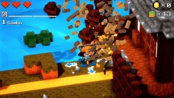 画像ギャラリー No.006のサムネイル画像 / Switch版「ダンジョンクラッシャーきりたん」が2021年秋にリリース決定。“琴葉姉妹とライサント島の伝説”のPC体験版配信も