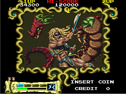 アーケードアーカイブス ザ・ロードオブキング