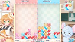 画像ギャラリー No.005のサムネイル画像 / Nintendo Switch用DLソフト「かしおり」が本日配信開始。お菓子をモチーフにした落ちものパズル