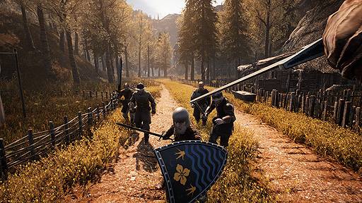 画像ギャラリー No.003のサムネイル画像 / ヴァイキングとなって戦い,略奪に明け暮れる一人称視点近接アクション「Vikings: Age Of The Axe」が発表