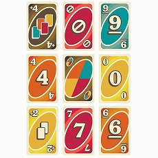 画像ギャラリー No.005のサムネイル画像 / 「UNO」50周年を記念した限定版「ウノ アイコニック 1970年代版」が発売決定。当時の流行を反映したレトロなデザイン