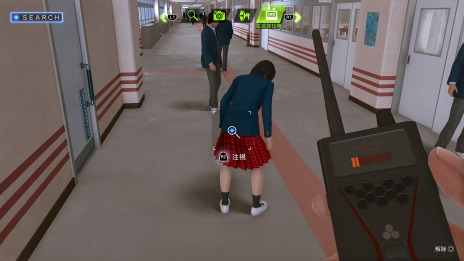 画像ギャラリー No.013のサムネイル画像 / 「LOST JUDGMENT:裁かれざる記憶」,探偵活動を助けてくれる“探偵ガジェット”の情報が公開。バズリサーチャーや集音器,探偵犬の能力も