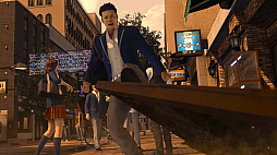 画像ギャラリー No.075のサムネイル画像 / 「LOST JUDGMENT:裁かれざる記憶」,序盤とストーリー詳細と登場人物の情報が明らかに