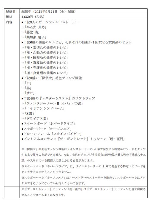 ꡼ No.014 | LOST JUDGMENT:ۤ줶뵭DLƥġȥ桼ɥ޽¥ѥåɤۿ