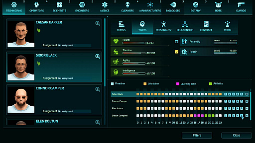 画像ギャラリー No.004のサムネイル画像 / 宇宙ステーションの建設・運営を行うストラテジー,「Base One」の配信がSteamでスタート