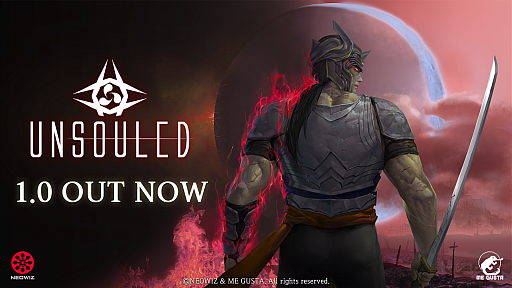 画像ギャラリー No.001のサムネイル画像 / 2DアクションRPG「Unsouled」,PC / Nintendo Switch / Xbox Game Pass向けに本日正式リリース