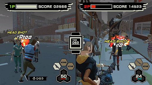 画像ギャラリー No.004のサムネイル画像 / Switch用ソフト「Undead Battle Royale(アンデッド バトルロイヤル)」が本日配信。6月1日まで48%オフに