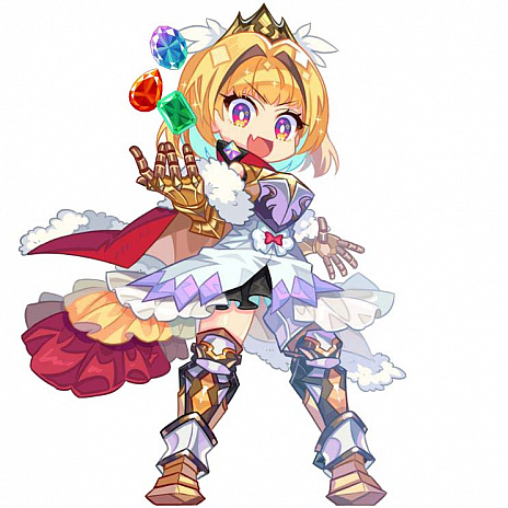 画像ギャラリー No.004のサムネイル画像 / アソビズムが「ビビッドナイト」を5月27日よりSteamで配信。ランダム生成のダンジョンでボスの討伐に挑むターン制ストラテジーゲーム