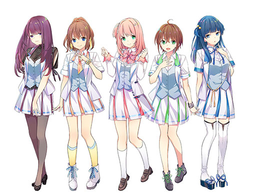 スマホ Pcブラウザ対応の新作 舞歌ファンタジア が6月にリリース予定 アイドルユニットを育成し 楽曲をプレイできるリズムゲーム