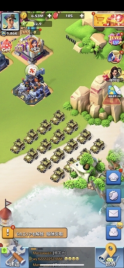 画像ギャラリー No.014のサムネイル画像 / 【PR】「トップウォー」は誰でも手軽にテンポよく遊べるアプリ。合成していくだけでレベルアップするスマホ向けストラテジー