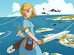 「Ocean\'s Heart」が日本語に対応。ピクセルアートで描かれた島々を探索する，“ゼルダの伝説”風のアクションRPG