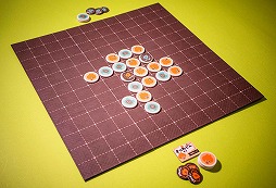 画像ギャラリー No.003のサムネイル画像 / 新作ボドゲ「ポコン」が6月17日に発売。2つの陣営がゲームに影響を与えるリバーシ風ゲーム