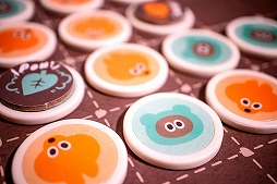 画像ギャラリー No.006のサムネイル画像 / 新作ボドゲ「ポコン」が6月17日に発売。2つの陣営がゲームに影響を与えるリバーシ風ゲーム