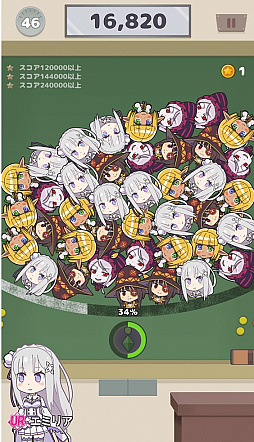 画像ギャラリー No.004のサムネイル画像 / 「異世界かるてっと 〜激突!ぱずるすくーる〜」の事前登録キャンペーンが開始