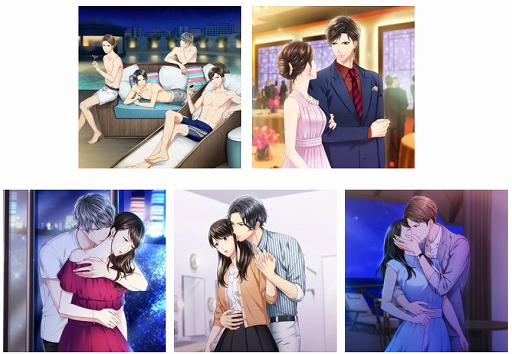 画像ギャラリー No.002のサムネイル画像 / 「至極の男〜もう一度愛される夜」がNintendo Switch向けに5月27日に配信