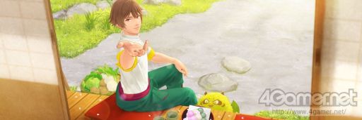 画像ギャラリー No.004のサムネイル画像 / 「乙女チック4Gamer」第300回:スマホアプリ「縁がわ男子とけものたん」を特集。野菜を育てて,料理を作って,怪モノと戦う親愛ADV