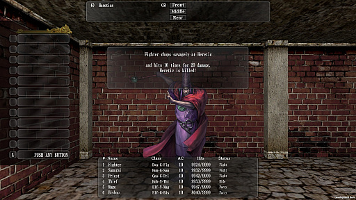 ウィザードリィ外伝 五つの試練 大型アップデートを実施し 英語版の展開も開始 最新dlc情報と今後のロードマップも明らかに ウィザードリィ外伝 五つの試練 大型アップデートを実施し 英語版の展開も開始 最新dlc情報と今後のロードマップも明らかに